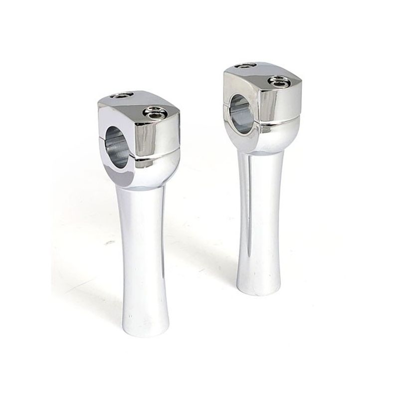 Risers MCS Dighton 5" krom