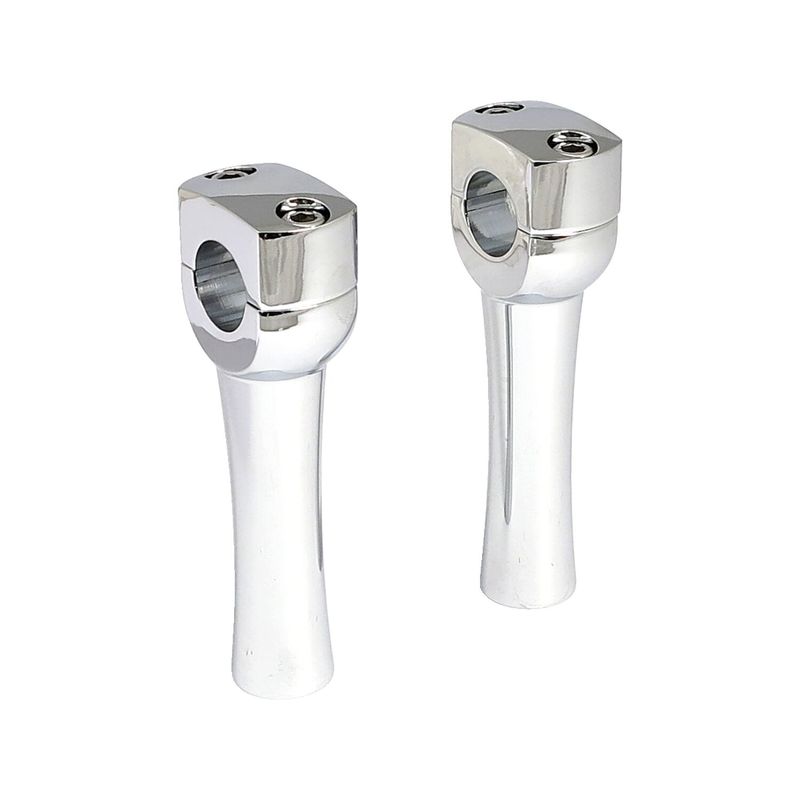 Risers MCS Dighton 5" krom