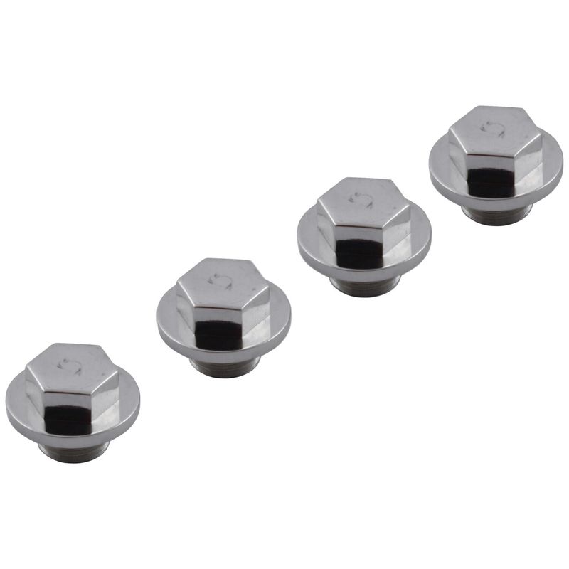 Plugg Streethogs Hogs Hex rostfri Shovelhead 71-84