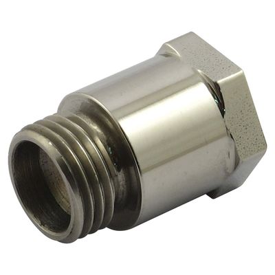 Adapter mätare Streethogs NPT 1/8 rostfri Big Twin 38-69
