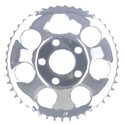 Bakdrev MCS 48t krom 4-speed Big Twin 73-85