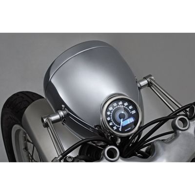Strålkastare Daytona 5-3/4" krom