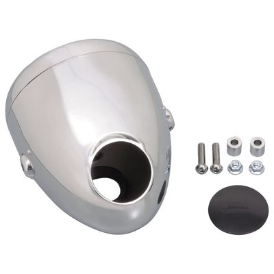 Strålkastare Daytona 5-3/4" krom