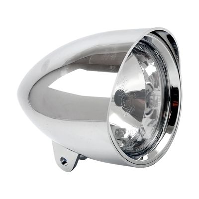 Strålkastare MCS Smoothie 5-3/4" rund krom