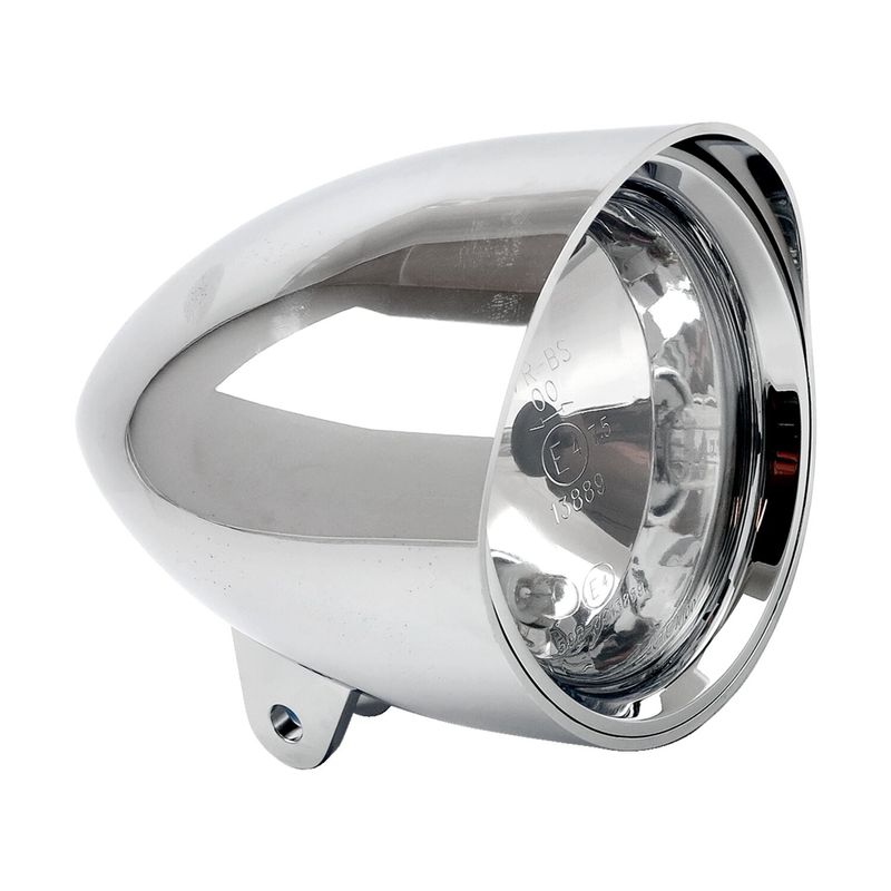 Strålkastare MCS Smoothie 5-3/4" rund krom