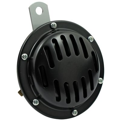 Signalhorn MCS 101mm svart