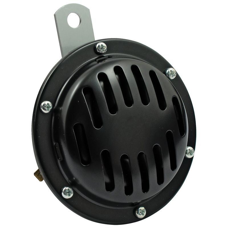 Signalhorn MCS 101mm svart
