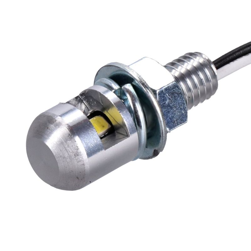 Nummerplåtsbelysning MCS Xray rund LED