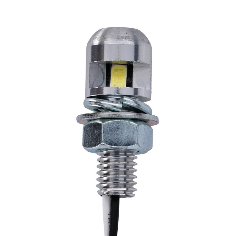 Nummerplåtsbelysning MCS Xray rund LED