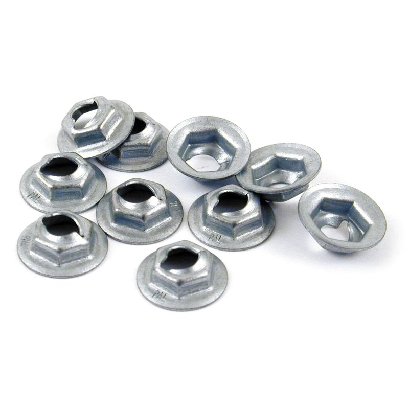 Mutter MCS Big Twin, XL Sportster 73-99 (10-pack)