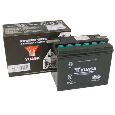 Batteri Yuasa 12V 28Ah FL 65-84