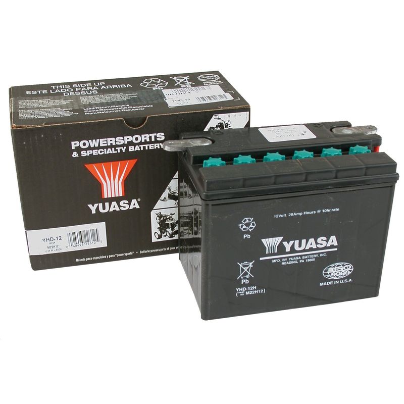 Batteri Yuasa 12V 28Ah FL 65-84
