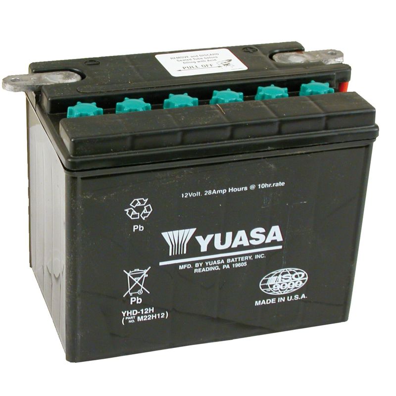 Batteri Yuasa 12V 28Ah FL 65-84