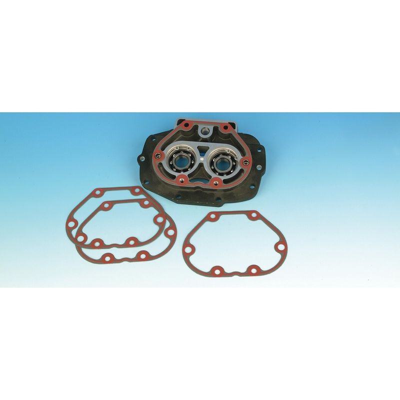 Packning kåpa växellåda James Gaskets 36801-87-X Big Twin 93-06 (5-pack)
