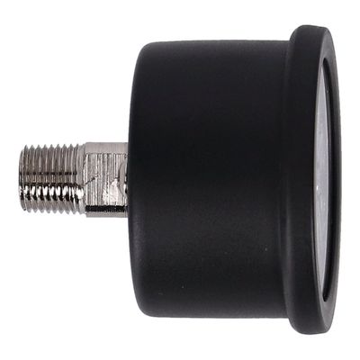 Oljetrycksmätare Marshall 0 60 PSI svart