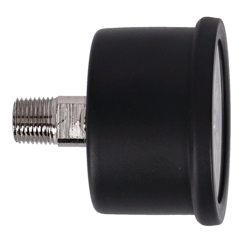 Oljetrycksmätare Marshall 0 60 PSI svart