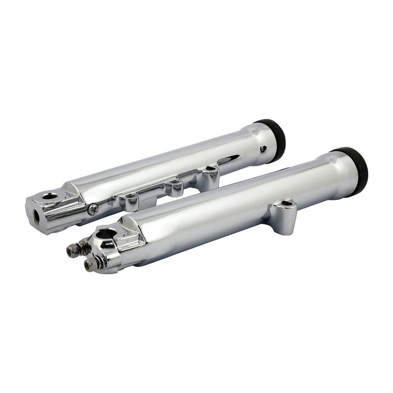 Framgaffel MCS nedre krom FX Softail 00-06