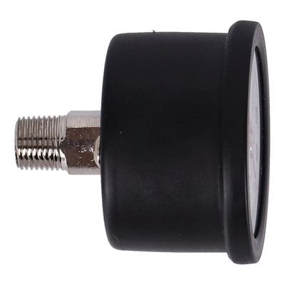 Oljetrycksmätare Marshall 0 100 PSI svart/vit
