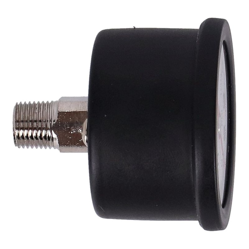 Oljetrycksmätare Marshall 0 100 PSI svart/vit