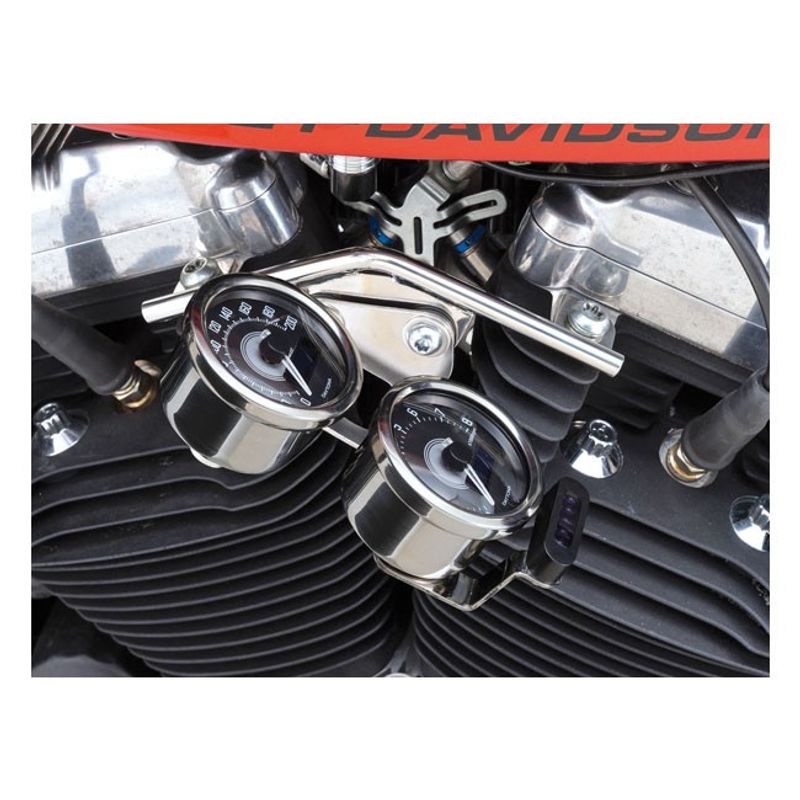Fäste Daytona Velona 60mm dubbel XL Sportster 04-17
