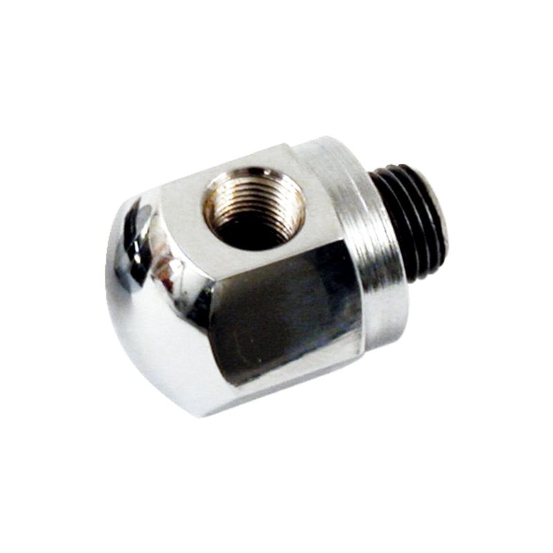 Nippel oljemätare ventilkåpa MCS krom Big Twin 71-84