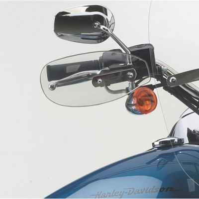 Handskydd National Cycle ljustonad smal Many models including Harley: m.fl.