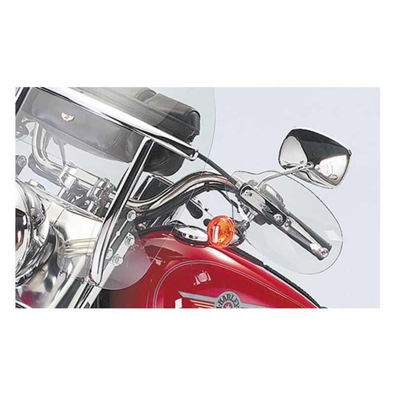 Handskydd National Cycle ljustonad Amongst others Harley: 99-09 m.fl.