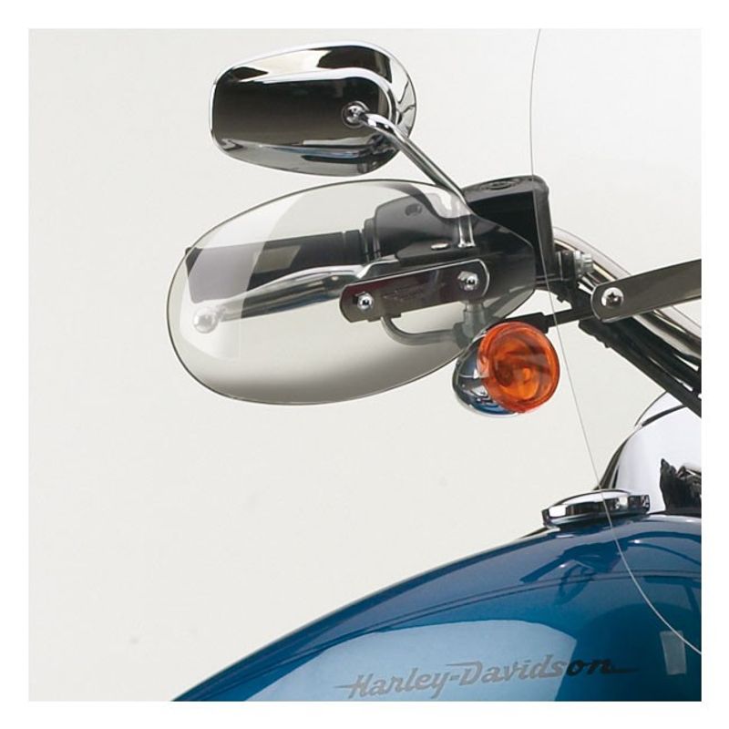 Handskydd National Cycle ljustonad Amongst others Harley: 99-09 m.fl.