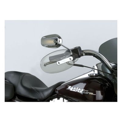 Handskydd National Cycle ljustonad Amongst others Harley: 99-09 m.fl.