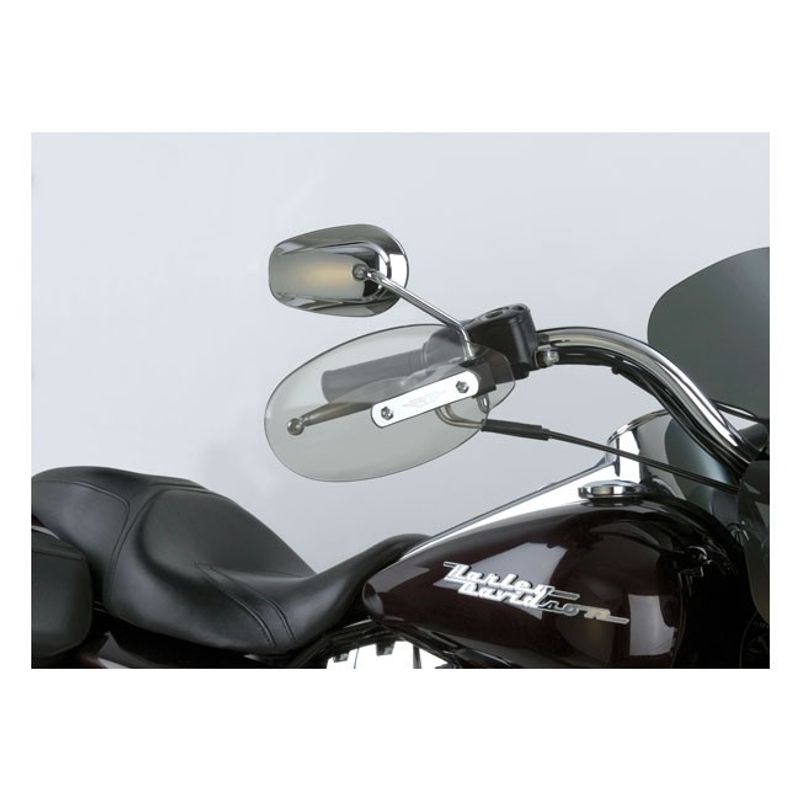 Handskydd National Cycle ljustonad Amongst others Harley: 99-09 m.fl.