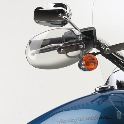 Handskydd National Cycle ljustonad Amongst others Harley: 99-09 m.fl.