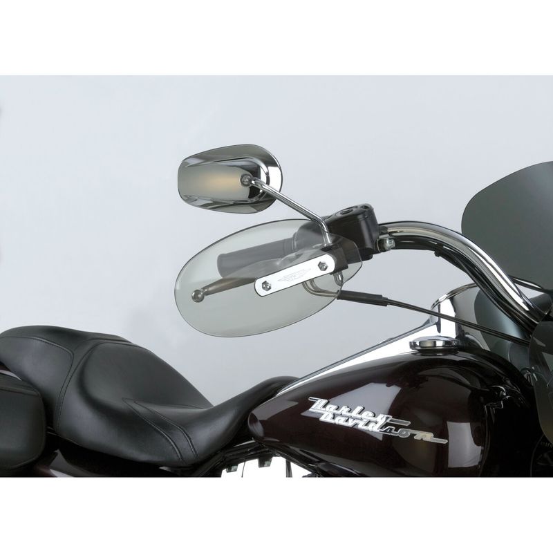 Handskydd National Cycle ljustonad Amongst others Harley: 99-09 m.fl.