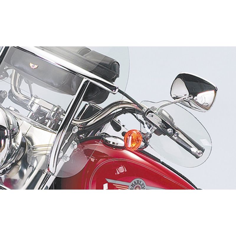 Handskydd National Cycle ljustonad Amongst others Harley: 99-09 m.fl.
