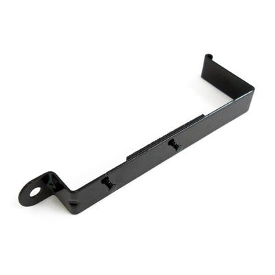 Batterirem MCS svart stål XL Sportster 04-13