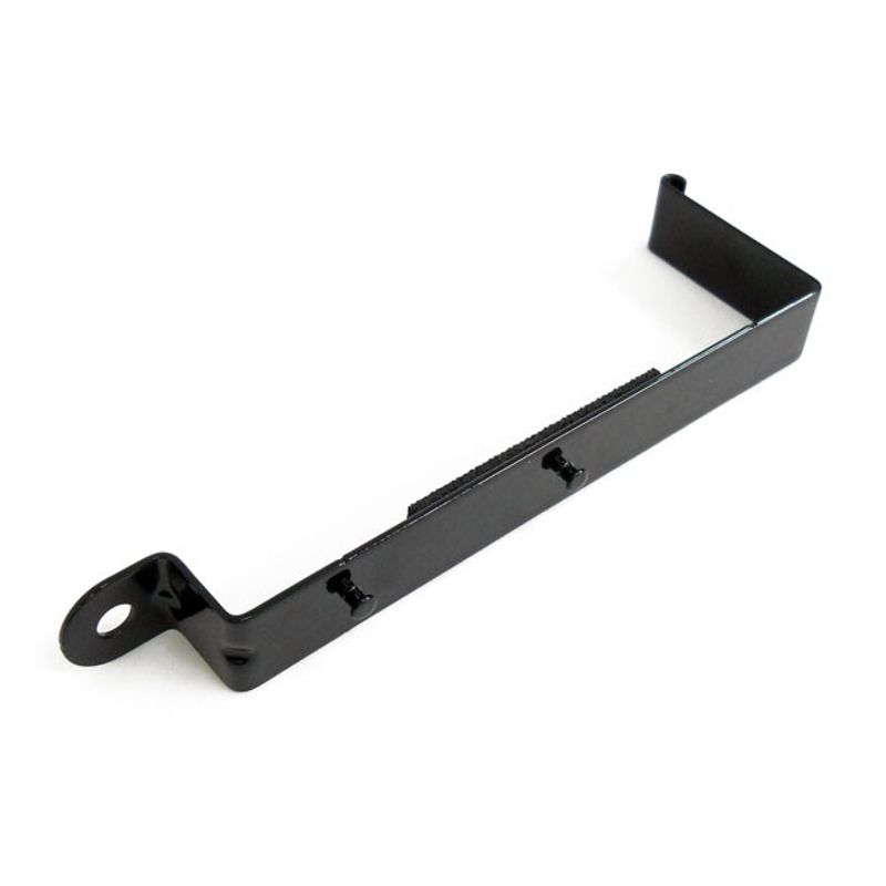 Batterirem MCS svart stål XL Sportster 04-13
