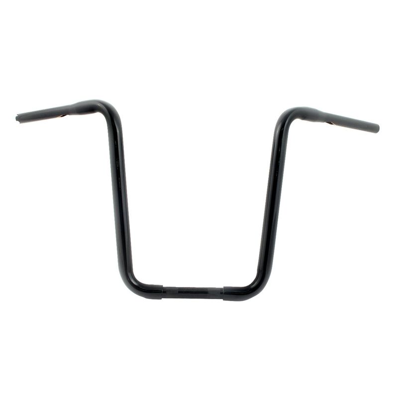 Styre MCS 1-1/4" 11" smal H-D mech. & e-throttle 82-24 svart