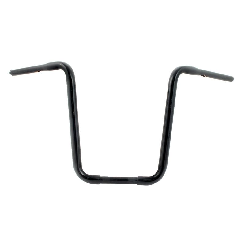 Styre MCS Apehanger 1-1/4" 14" smal svart H-D mech. & e-throttle 82-24
