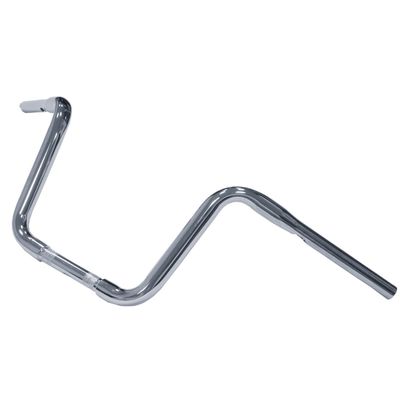 Styre MCS 1-1/4" 11" smal H-D mech. & e-throttle 82-24 krom