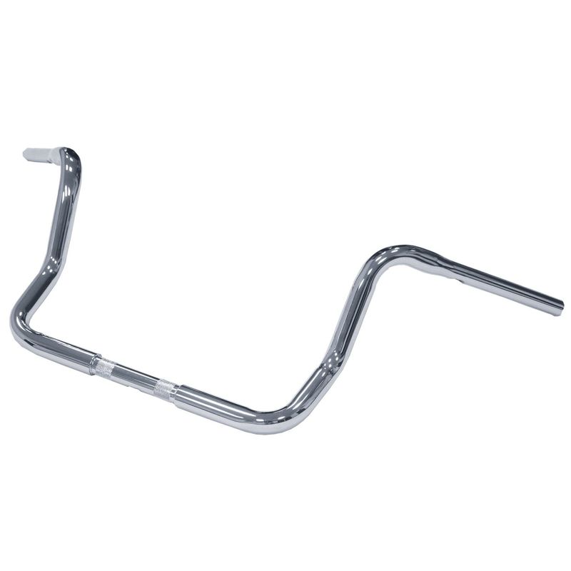 Styre MCS Dresser Apehanger 1-1/4" 11" FLH/T 82-24 krom