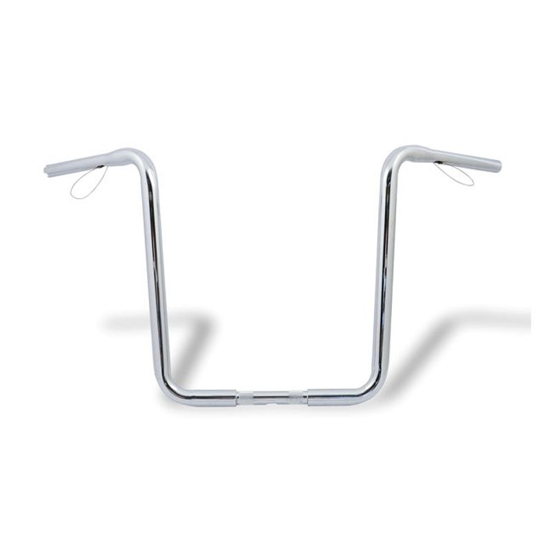 Styre MCS Apehanger Wide Body 1-1/4 tum 19 tum krom H-D 82-24
