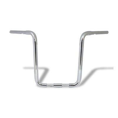 Styre MCS Apehanger 1-1/4" 17" krom Softail Springers with 1" I.D.