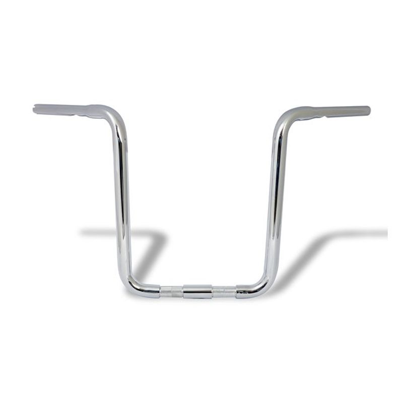Styre MCS Apehanger 1-1/4" 17" krom Softail Springers with 1" I.D.