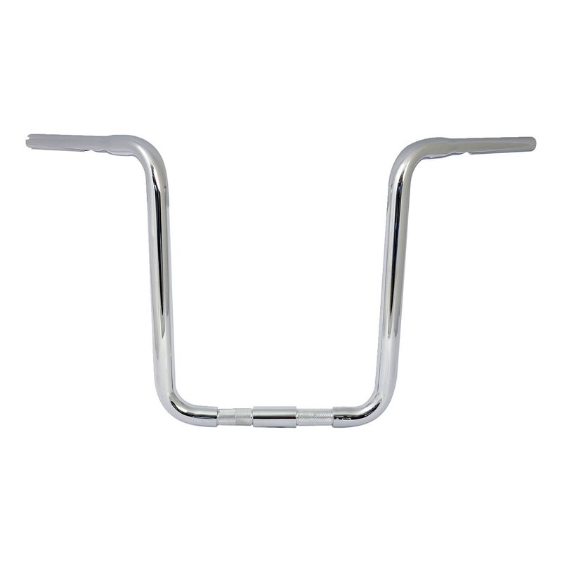 Styre MCS Apehanger 1-1/4" 17" krom Softail Springers with 1" I.D.