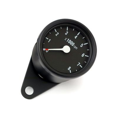 Varvräknare MCS 8000 RPM svart 12V H-D