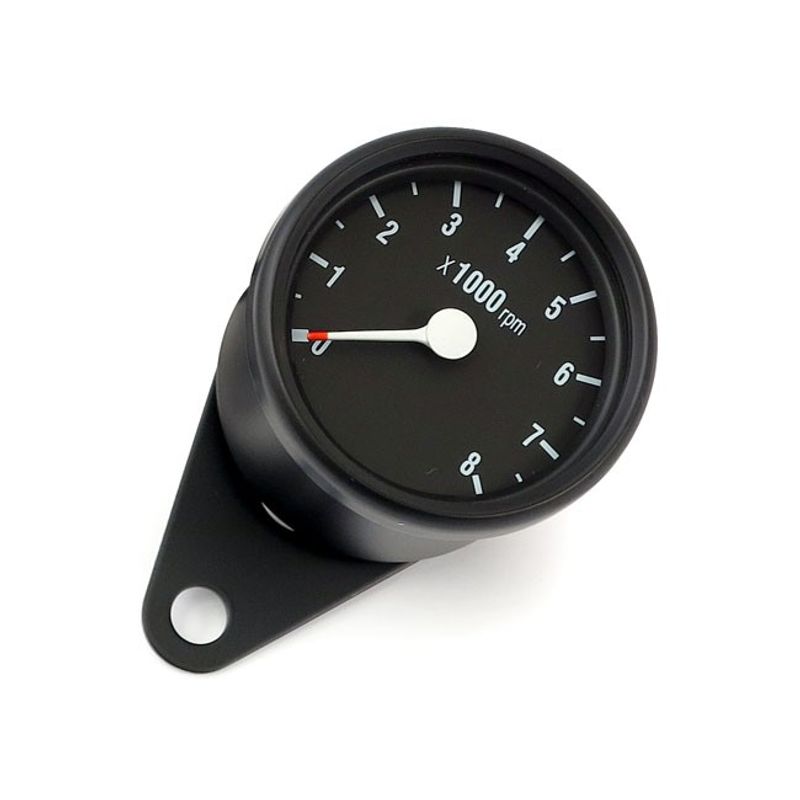 Varvräknare MCS 8000 RPM svart 12V H-D