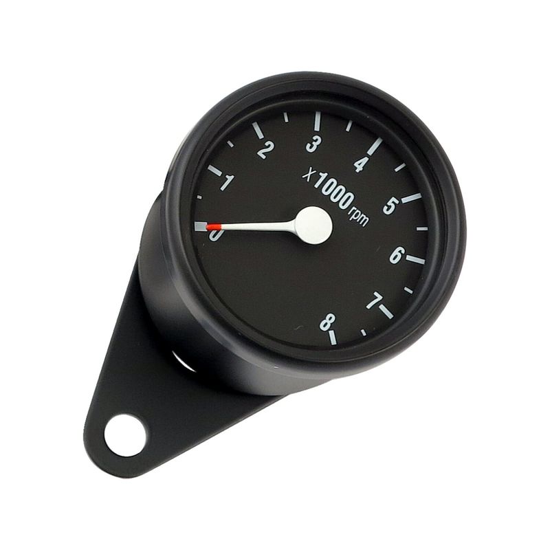 Varvräknare MCS 8000 RPM svart 12V H-D