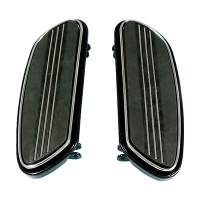 Fotplattor MCS Runway svart FL Softail 86-17