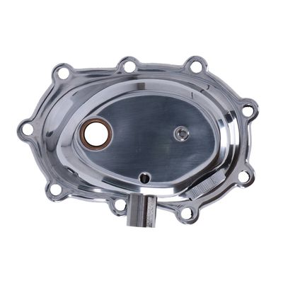 Kåpa växellåda MCS polerad 4-speed OHV & Flathead Big Twin
