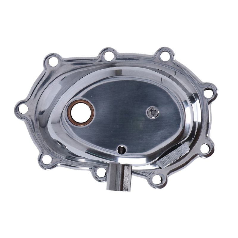 Kåpa växellåda MCS polerad 4-speed OHV & Flathead Big Twin