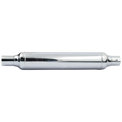 Ljuddämpare MCS 58 E78 Cigar 22" lång krom 58-E78 FL, FLH with 2-1 system